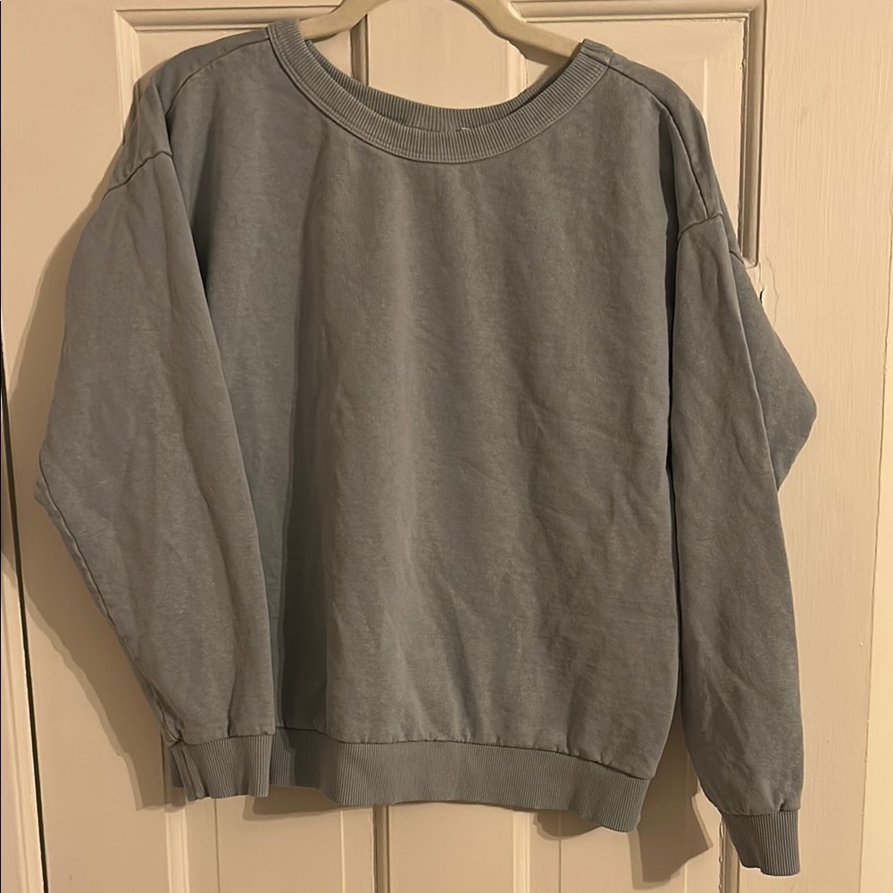 Jungmaven Laguna Cropped Sweatshirt (tag XL, fits more like L!)